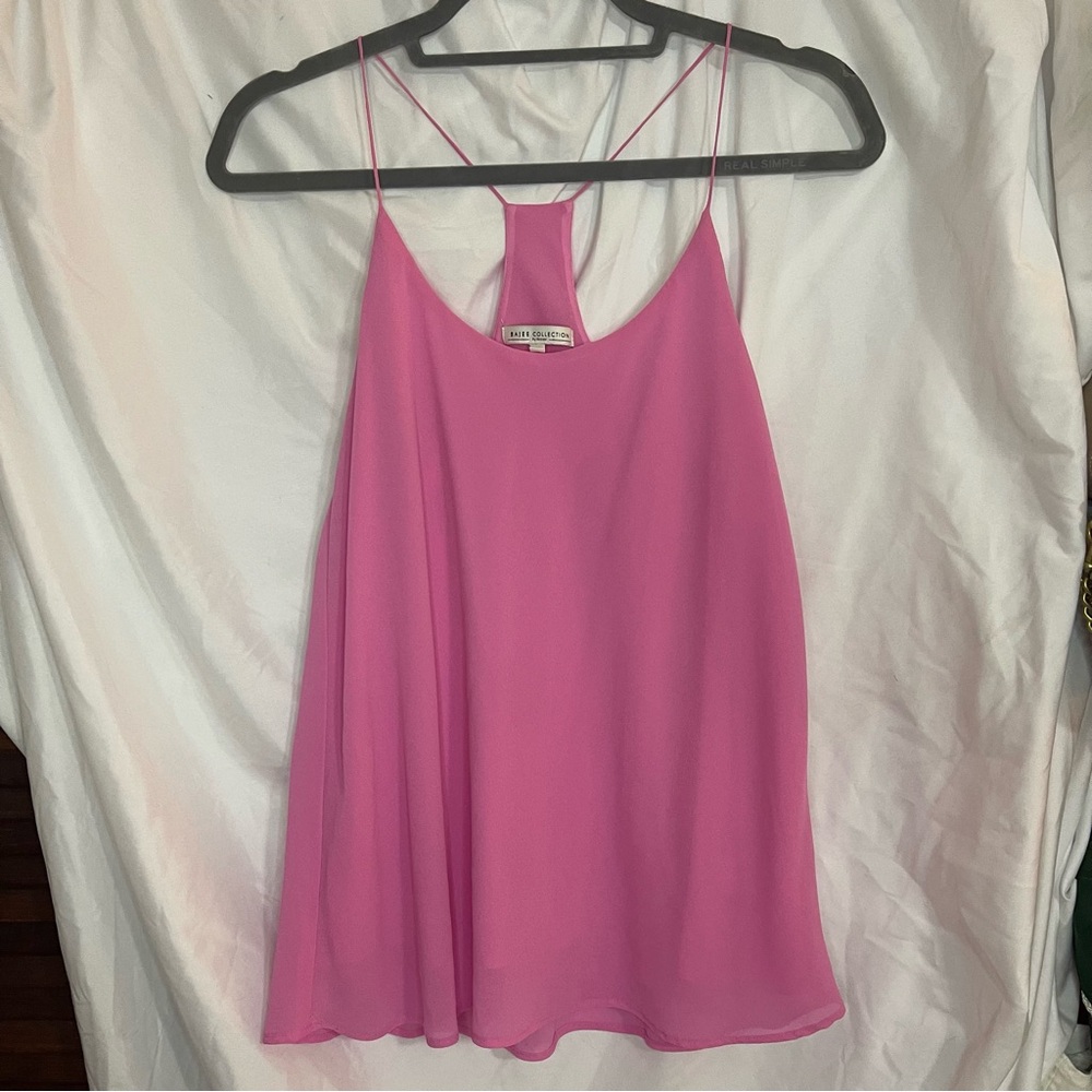 Women's Pink Tank Top Size Medium
